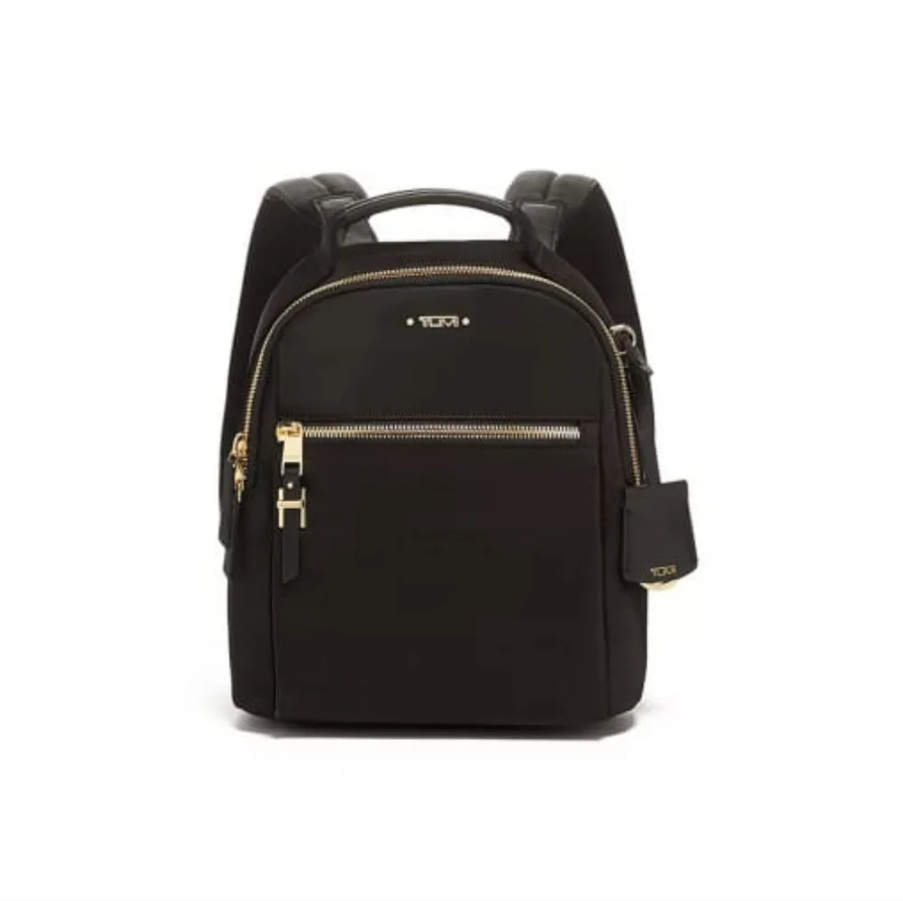 Cutest Tumi Voyageur Whitney Black Backpack Purse